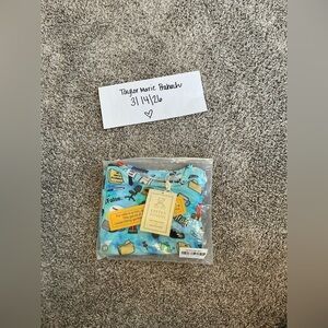 Charlie’s project, by little snuggles, office long sleeve bamboo PJ set, 3T NIB